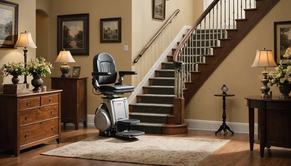 Les monte-escaliers : guide des types et conseils pratiques